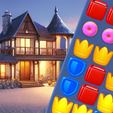 Строить дом - три в ряд на Пикабу Игры