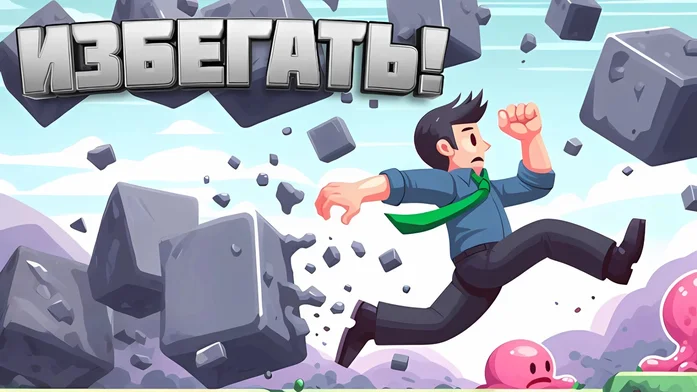ИЗБЕГАТЬ! на Пикабу Игры