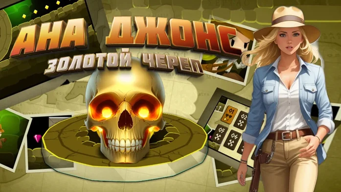 Ана Джонс на Пикабу Игры