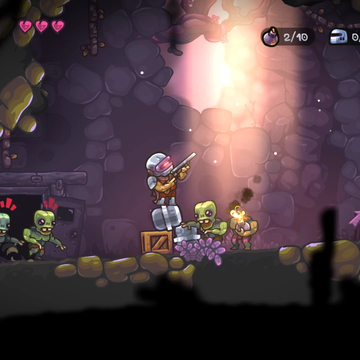 Управляй роботом-мутантом чтобы исследовать загадочный мир, находи классное оружие и сражайся с различными врагами, чтобы выжить!