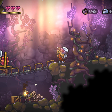 Управляй роботом-мутантом чтобы исследовать загадочный мир, находи классное оружие и сражайся с различными врагами, чтобы выжить!