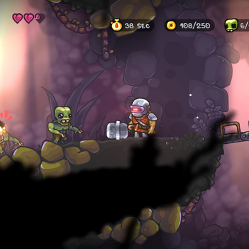 Управляй роботом-мутантом чтобы исследовать загадочный мир, находи классное оружие и сражайся с различными врагами, чтобы выжить!