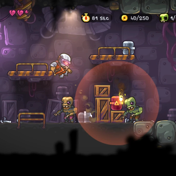 Управляй роботом-мутантом чтобы исследовать загадочный мир, находи классное оружие и сражайся с различными врагами, чтобы выжить!