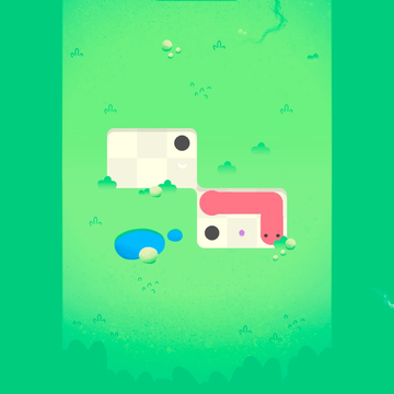 Собрать все цветные точки и заполни все плитки. Одно неверное движение может привести к проигрышу.