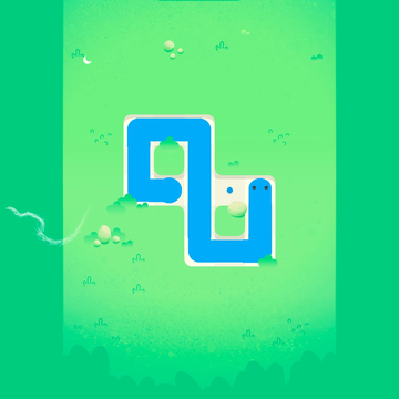 Собрать все цветные точки и заполни все плитки. Одно неверное движение может привести к проигрышу.