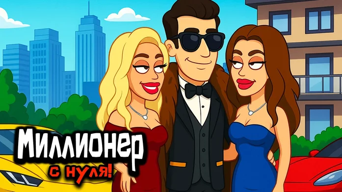 Миллионер с нуля! на Пикабу Игры