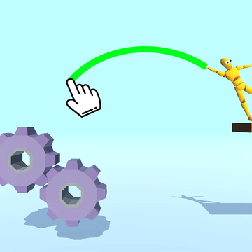 Пипл Плейграунд! Рэгдолл Арена! - это 3D казуальная головоломка с физикой тряпичной куклы. Решите головоломки, чтобы разорвать деревянного человечка на части!