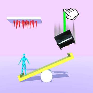 Пипл Плейграунд! Рэгдолл Арена! - это 3D казуальная головоломка с физикой тряпичной куклы. Решите головоломки, чтобы разорвать деревянного человечка на части!