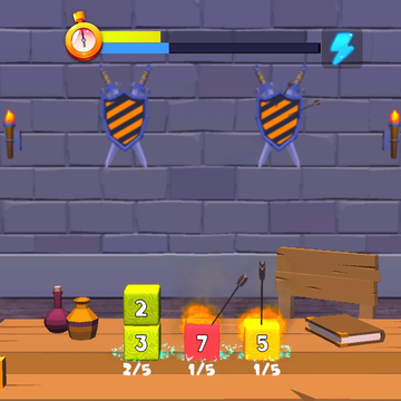 👑 Покажи кто здесь настоящий Король! 
Соединяй кубики и собирай комбо! 
Берегись огненных стрел, они хотят сжечь твои кубы! 
Разбивай лёд на замороженных кубиках! 
⭐️ Улучшай, Открывай, Прокачивай новые кубики и поставь рекорд!