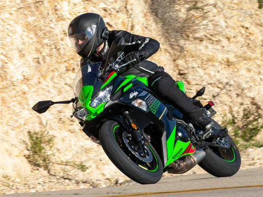Kawasaki Ninja 650 Пазл на Пикабу Игры
