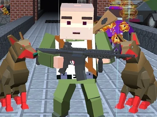 Выживание в Пиксельном Апокалипсисе Онлайн на Пикабу Игры