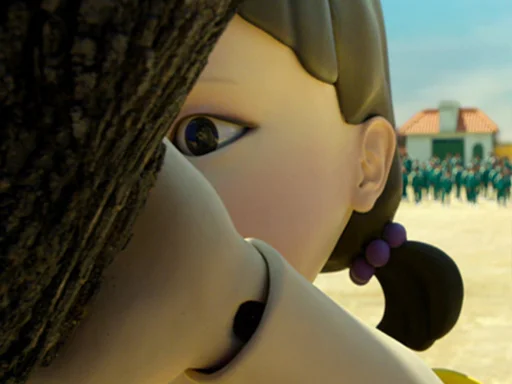 Онлайн-игра «Кальмар» — Candy Glass Challenge на Пикабу Игры