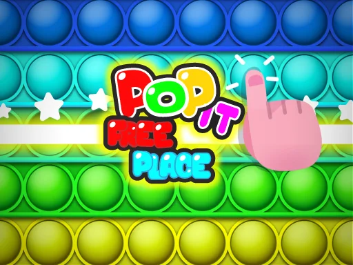 Pop It: бесплатное место на Пикабу Игры