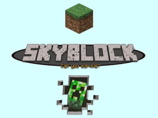 Minecraft - SkyBlock на Пикабу Игры