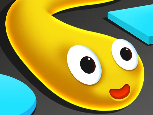 Цветная змея на Пикабу Игры