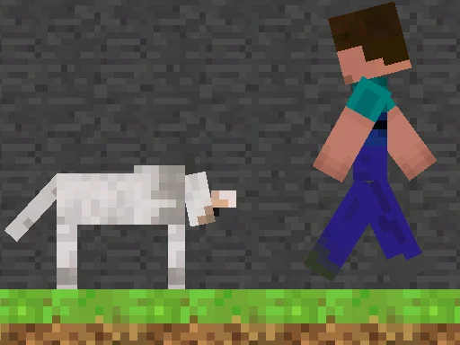 Стив и Вольф на Пикабу Игры