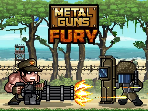 Metal Guns Fury: избей их на Пикабу Игры