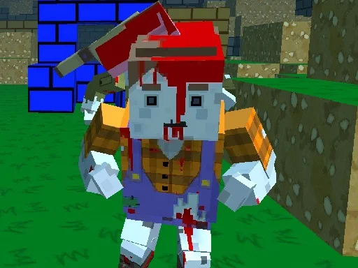 Многопользовательский симулятор Pixel Apocalyptic на Пикабу Игры