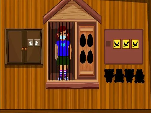 Побег девочки на Пикабу Игры