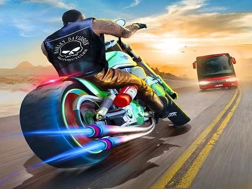 Moto Quest Bike Racing-2 на Пикабу Игры
