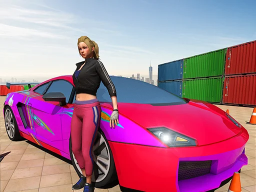 Девушки гуляют — Кошачья прогулка на Пикабу Игры