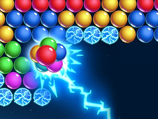 Мир пузырей на Пикабу Игры