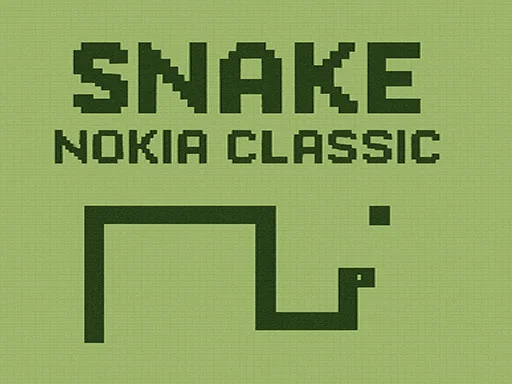 Змея Nokia Classic на Пикабу Игры