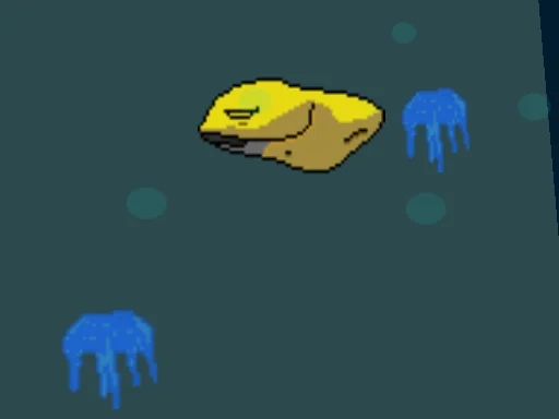 Что-то под морем на Пикабу Игры