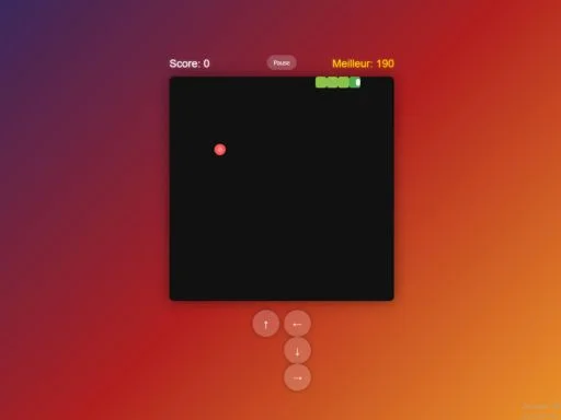 SnakeGamePro на Пикабу Игры