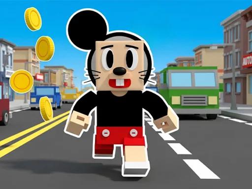 Игра «Mickey Run Adventure» на Пикабу Игры