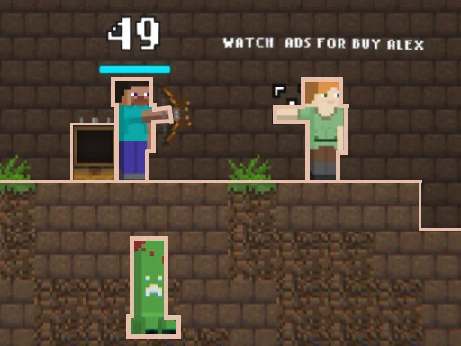 Minecraft Войны на Пикабу Игры