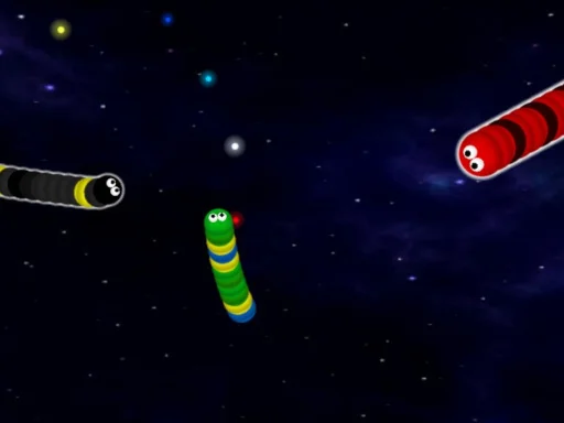 Galactic Snakes io на Пикабу Игры