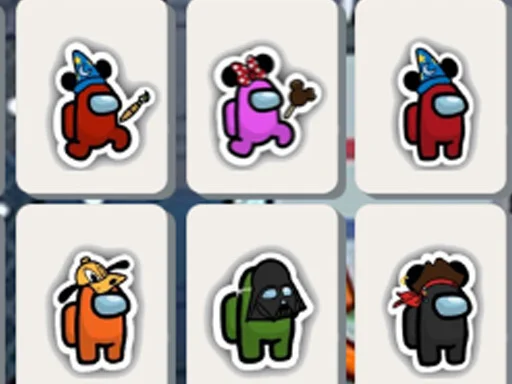 Маджонг «Среди нас» на Пикабу Игры