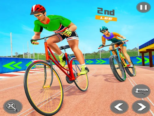 Гоночная игра на велосипеде BMX Rider на Пикабу Игры