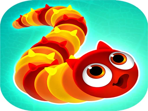 Snaky.io на Пикабу Игры