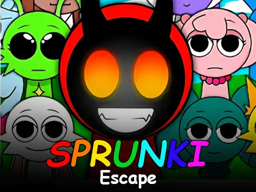 SPRUNKI ESCAPE 3D на Пикабу Игры