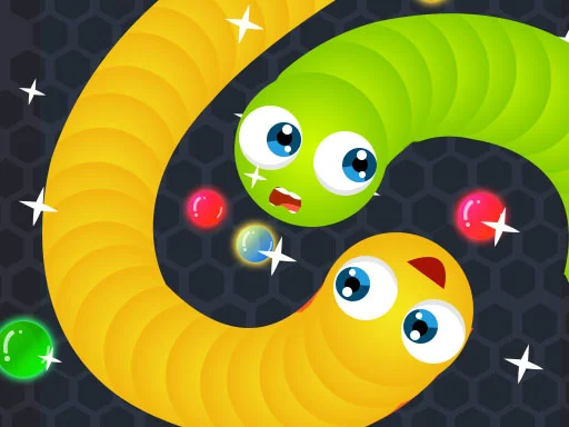 Snake.IO: Злой скользящий червь на Пикабу Игры
