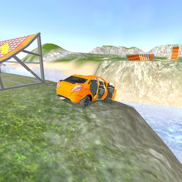 Российское Дерби: Столкновение — окунись в атмосферу зрелищных автогонок на специальном полигоне с элементами разрушения. В игре 5 русских автомобилей и танк!!!