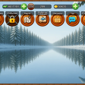 «Рыбный дождь 2» — это игра-симулятор рыбалки, где вы почувствуете себя настоящим рыбаком на берегу реки, озера или морского побережья.