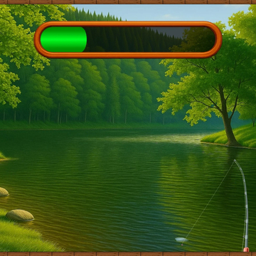 «Рыбный дождь 2» — это игра-симулятор рыбалки, где вы почувствуете себя настоящим рыбаком на берегу реки, озера или морского побережья.