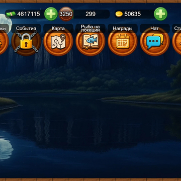 «Рыбный дождь 2» — это игра-симулятор рыбалки, где вы почувствуете себя настоящим рыбаком на берегу реки, озера или морского побережья.