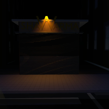 Ночной хоррор про работу в жутком киоске с шавермой. Определи, кого обслуживать, а кто является частью аномалии, иначе придёт жуткий инспектор из другого мира.