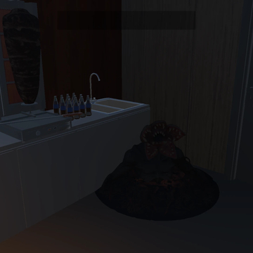 Ночной хоррор про работу в жутком киоске с шавермой. Определи, кого обслуживать, а кто является частью аномалии, иначе придёт жуткий инспектор из другого мира.