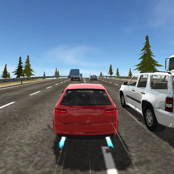 В этой игре вы сможете ощутить себя крутым водителем мастерски перестраиваясь между трафиком на огромной скорости.