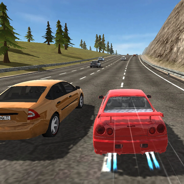 В этой игре вы сможете ощутить себя крутым водителем мастерски перестраиваясь между трафиком на огромной скорости.