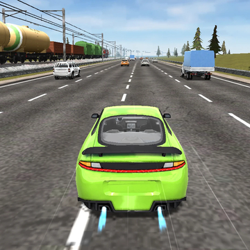 В этой игре вы сможете ощутить себя крутым водителем мастерски перестраиваясь между трафиком на огромной скорости.