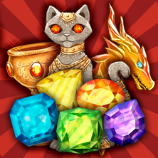 Забытое Сокровище 2 - три в ряд на Пикабу Игры