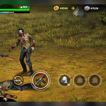 Сражайся с зомби, исследуй локации, находи ресурсы, создавай оружие, строй здания и выживай один или с другими игроками в клане.
