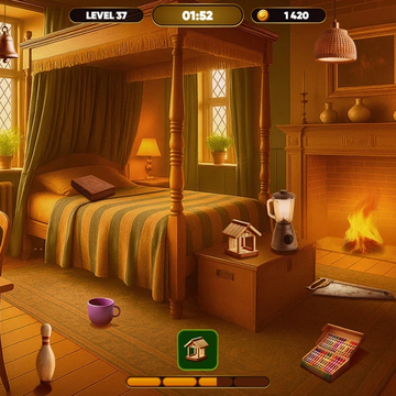 Секунды ускользают, но твой взгляд становится все острее. В этой бесконечной охоте важна каждая секунда. Сможешь ли ты найти то, что другие упускают?