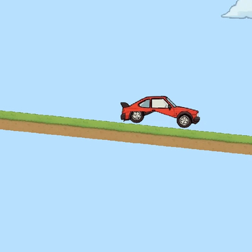 Деформируй машину! — игра с физикой про машины, где вы можете полностью деформировать и изменять свою машину и ездить на ней.